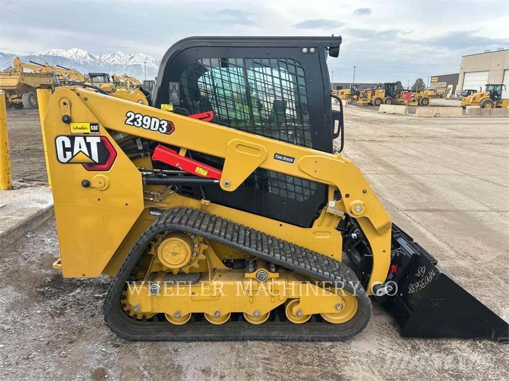 CAT 239D3 C3H2 Crawler FEL's