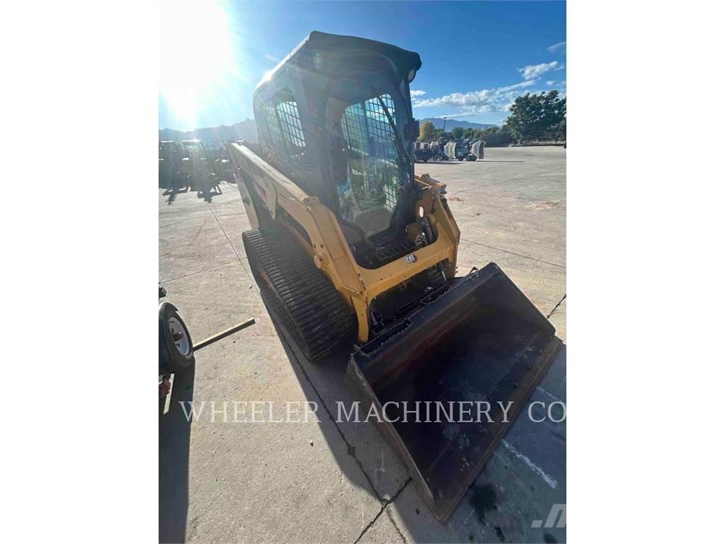 CAT 239D3 C3H2 Crawler FEL's