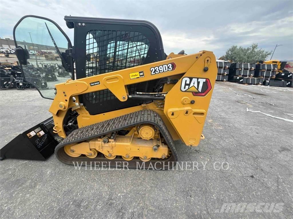 CAT 239D3 C3H2 Crawler FEL's