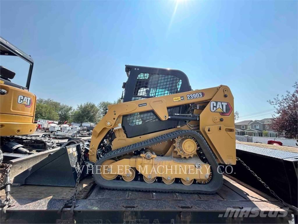 CAT 239D3 C3H2 Crawler FEL's