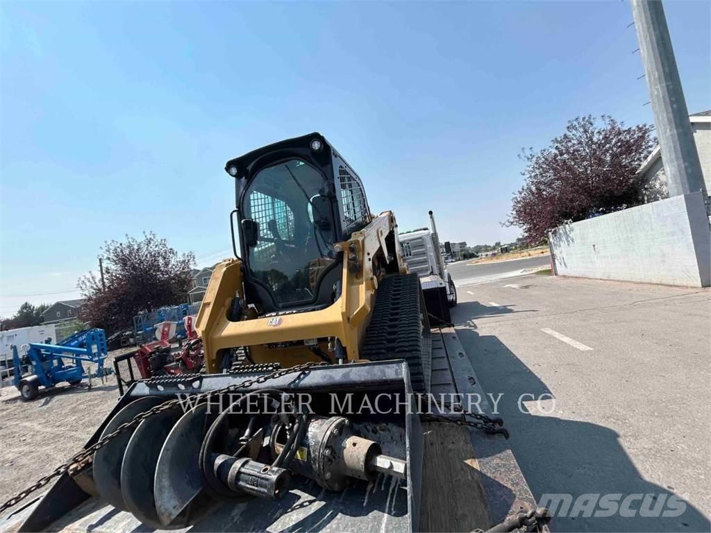 CAT 239D3 C3H2 Crawler FEL's