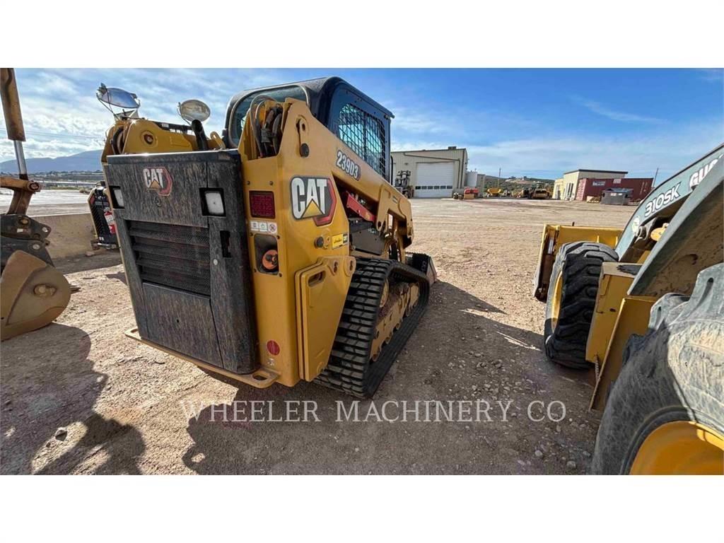 CAT 239D3 C3H2 Crawler FEL's