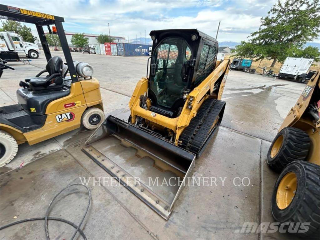 CAT 239D3 C3H2 Crawler FEL's