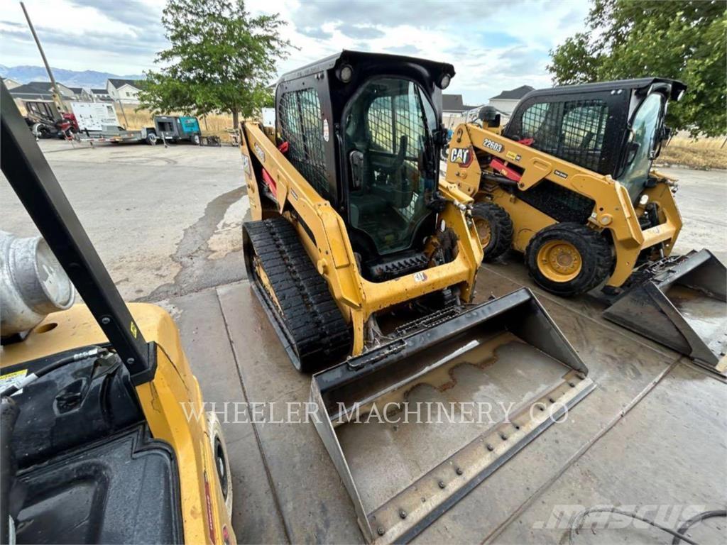 CAT 239D3 C3H2 Crawler FEL's