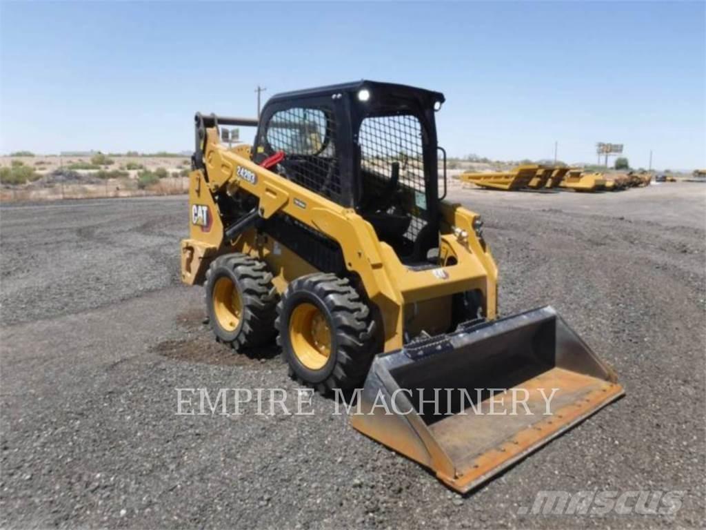 CAT 242D3 Skid steer loaders