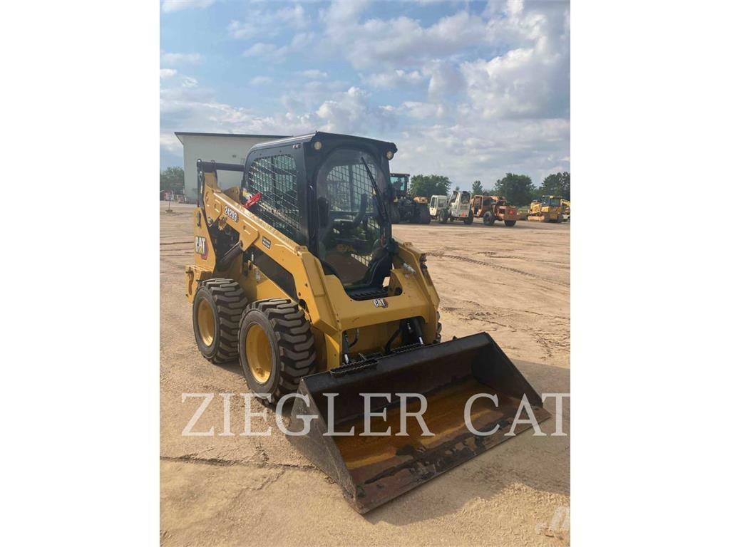 CAT 242D3 Skid steer loaders