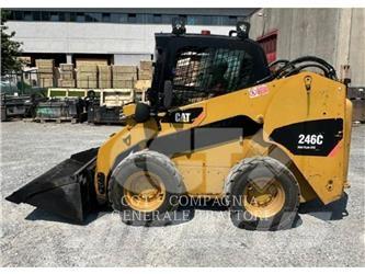 CAT 246C ZDC Skid steer loaders