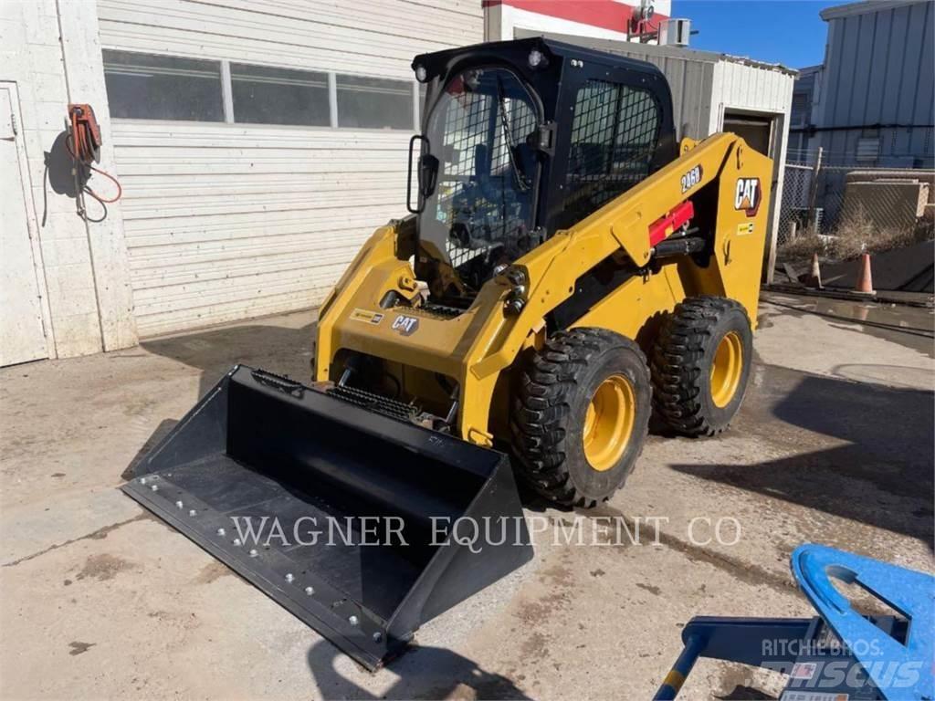 CAT 246D Skid steer loaders