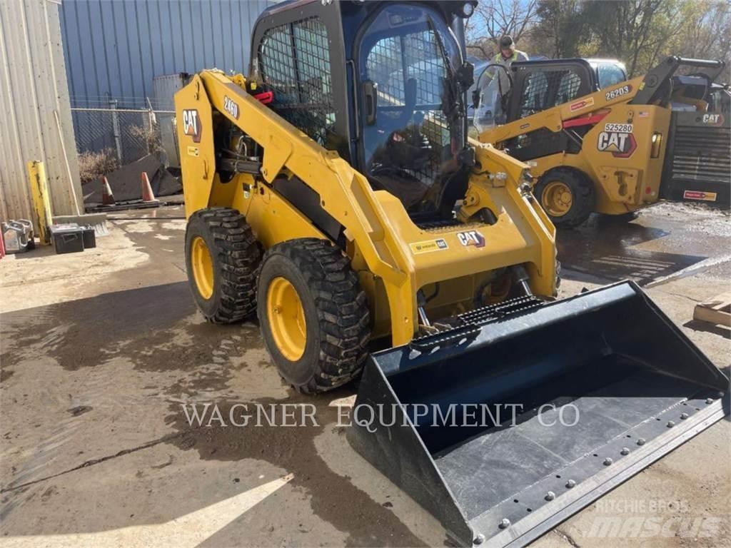 CAT 246D Skid steer loaders