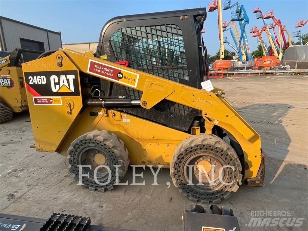 CAT 246D Skid steer loaders