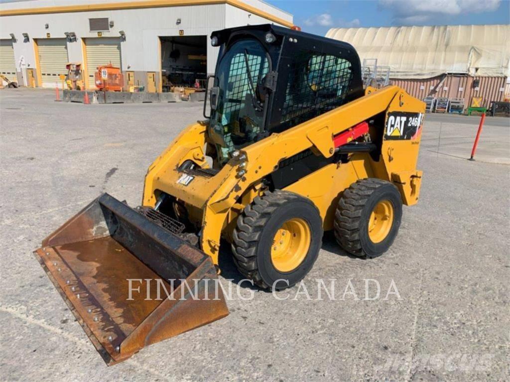 CAT 246D Skid steer loaders