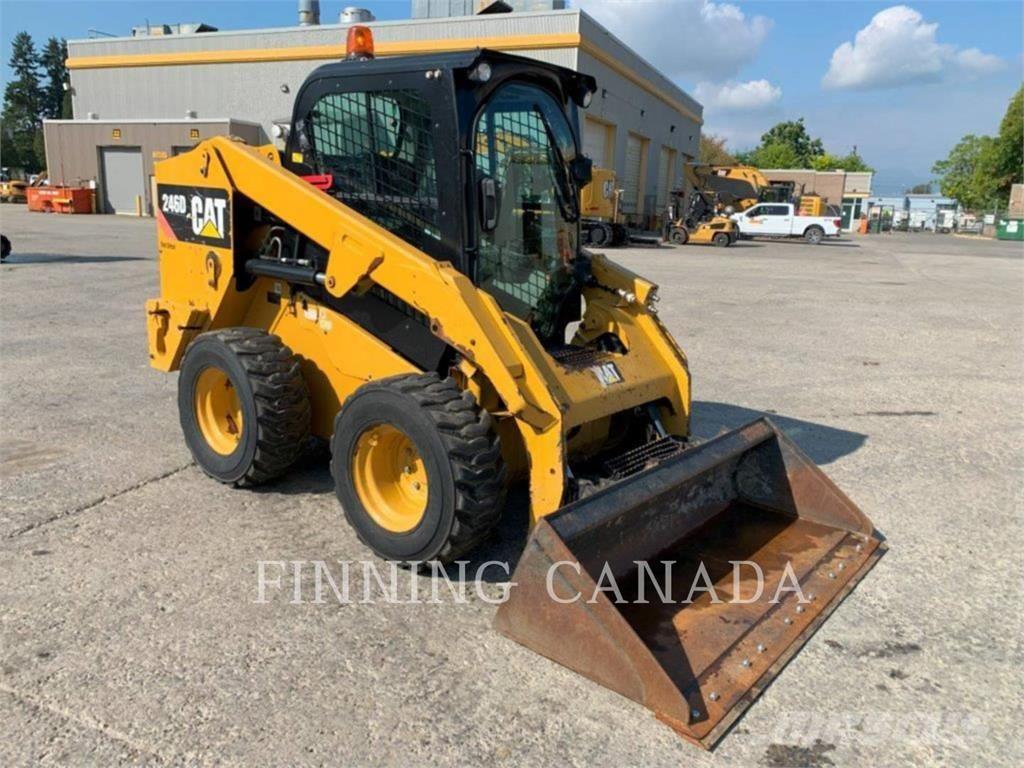 CAT 246D Skid steer loaders