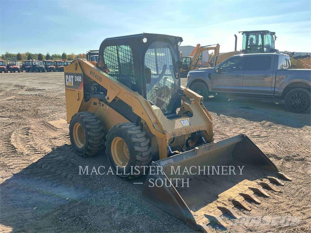 CAT 246D Skid steer loaders