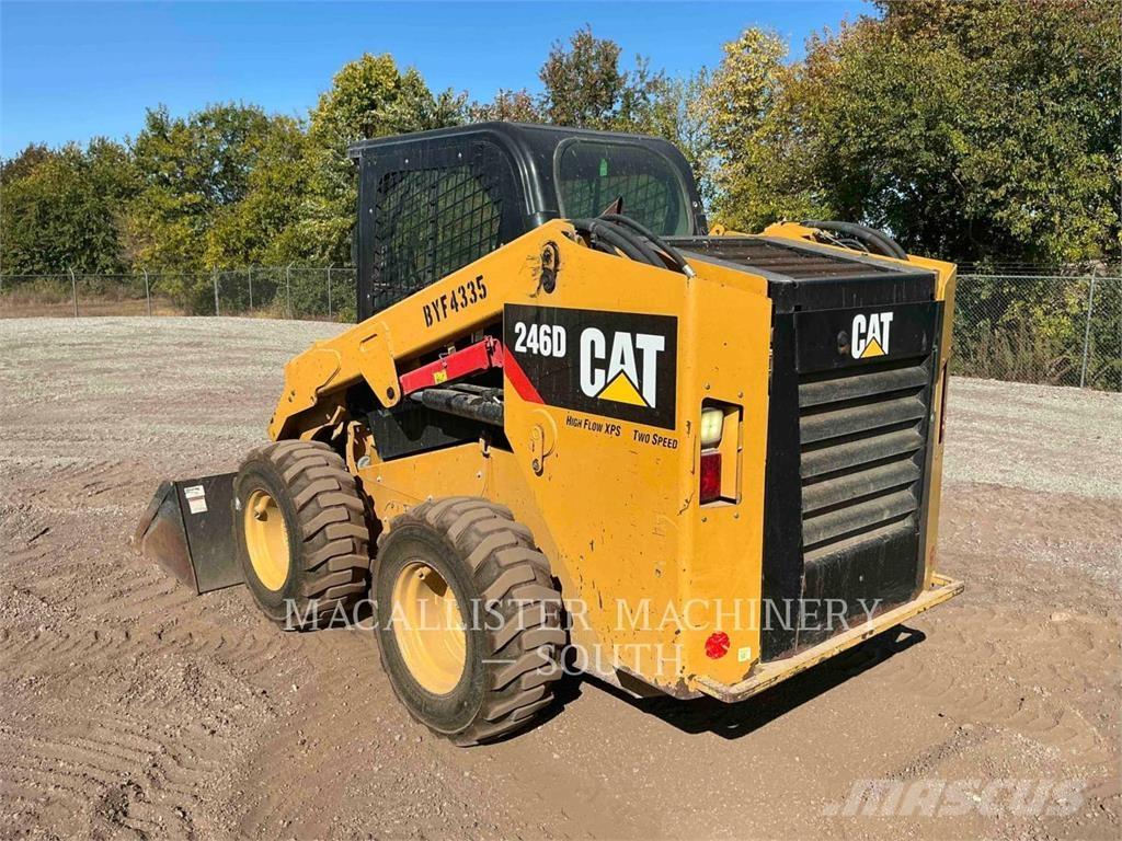 CAT 246D Skid steer loaders