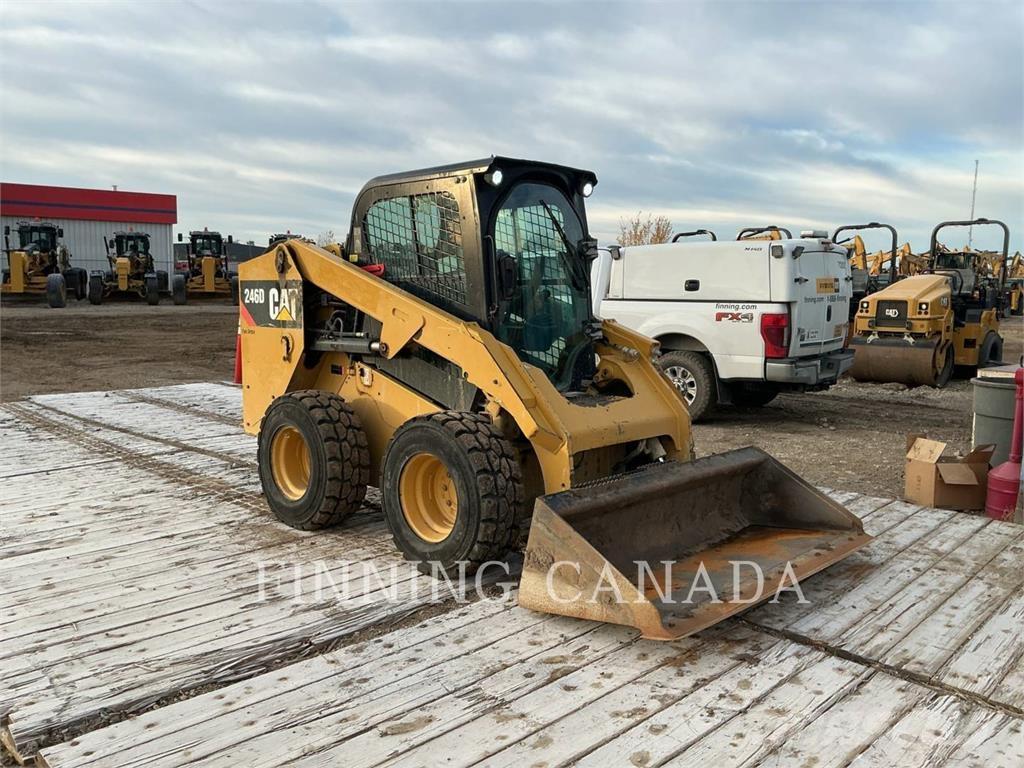 CAT 246D Skid steer loaders