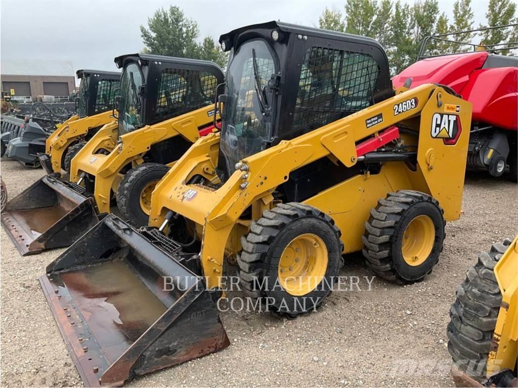 CAT 246D3 Skid steer loaders
