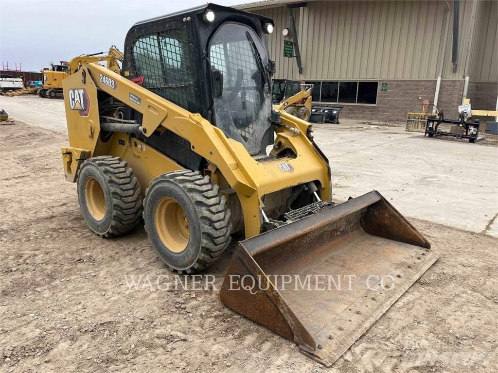 CAT 246D3 Skid steer loaders