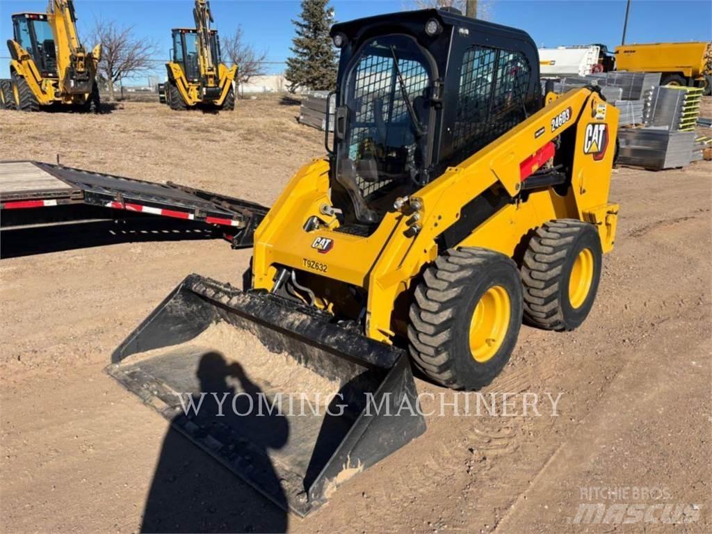 CAT 246D3 Skid steer loaders