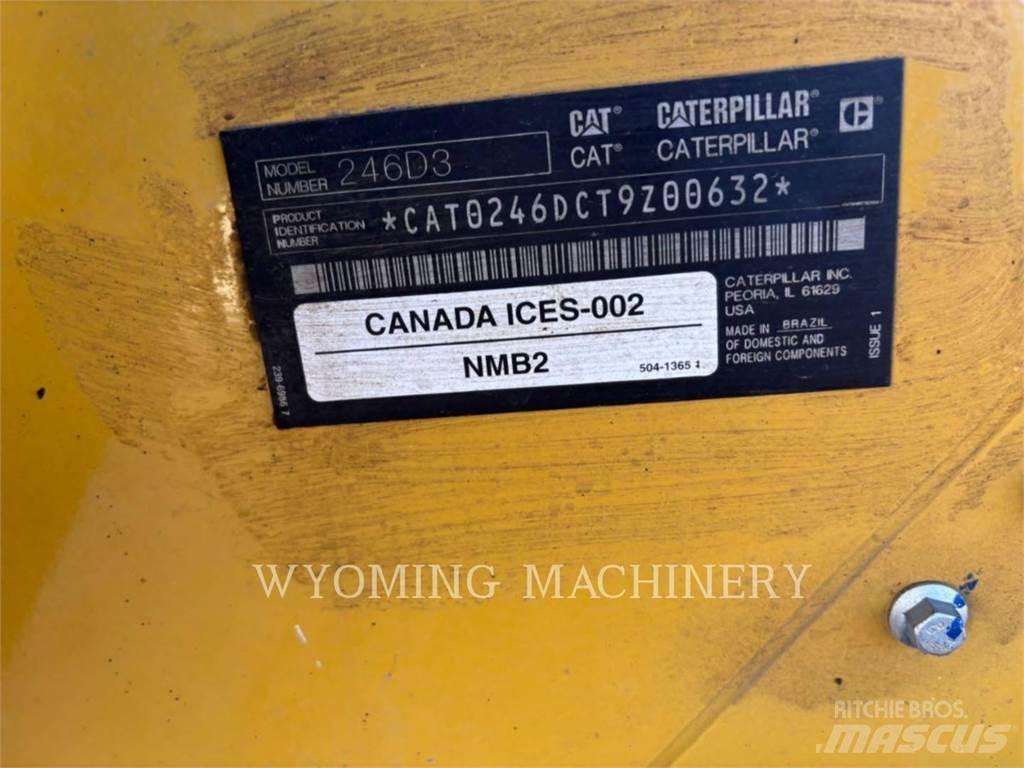 CAT 246D3 Skid steer loaders