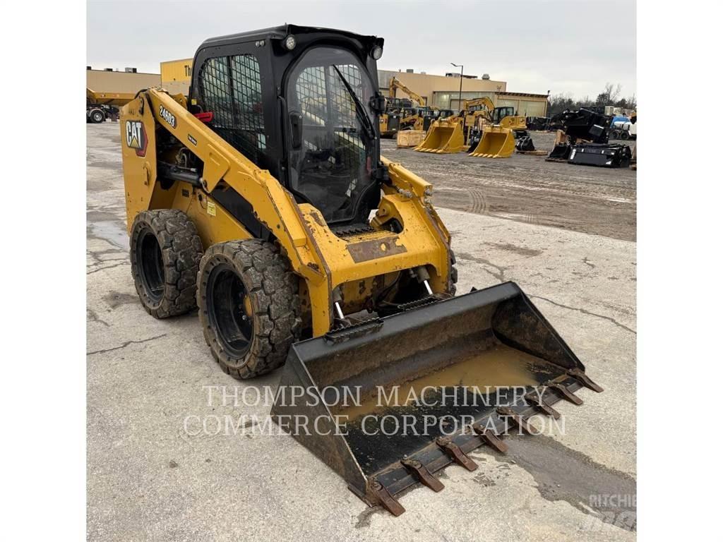 CAT 246D3 Skid steer loaders