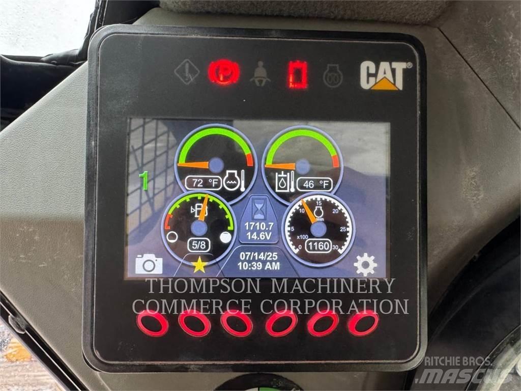 CAT 246D3 Skid steer loaders