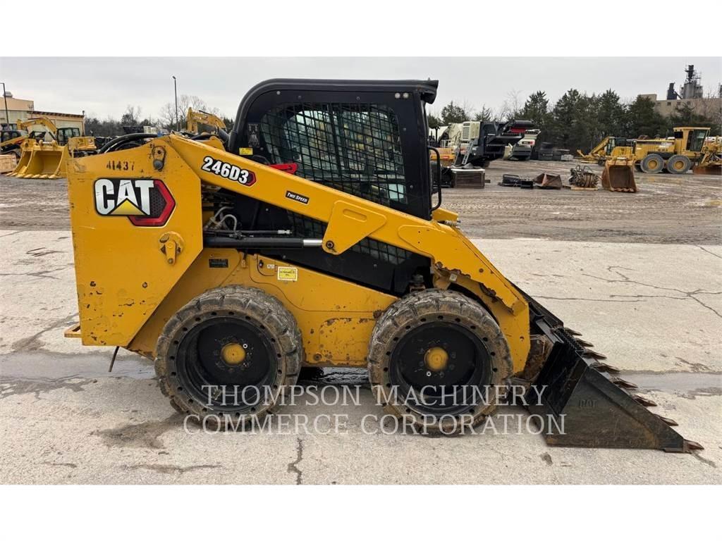 CAT 246D3 Skid steer loaders