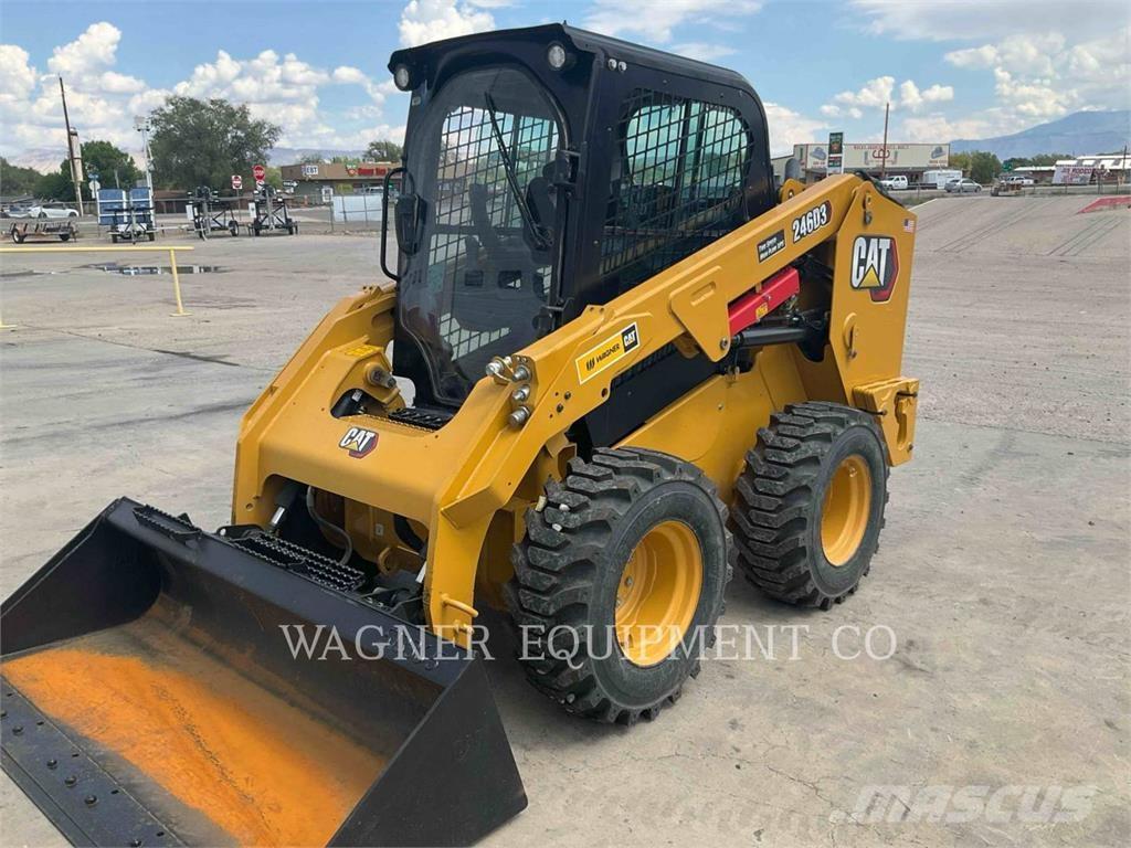 CAT 246D3 Skid steer loaders