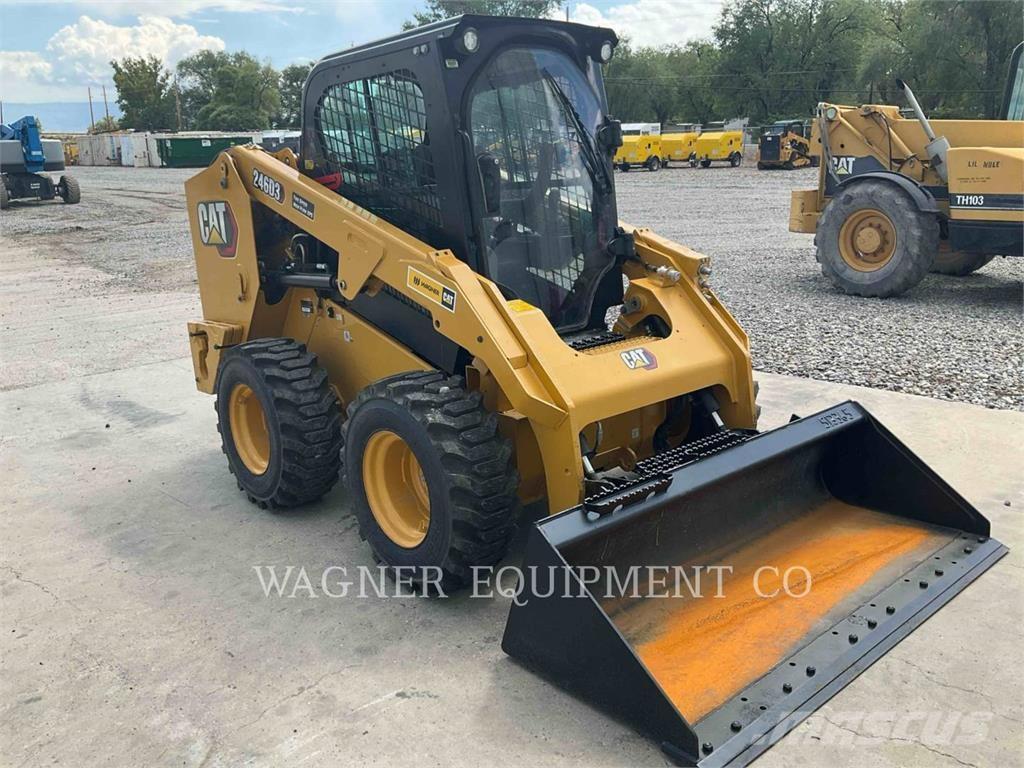 CAT 246D3 Skid steer loaders