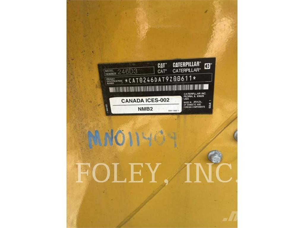 CAT 246D3 Skid steer loaders