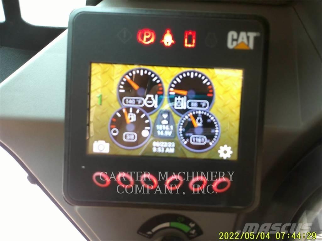 CAT 246D3 AC Skid steer loaders