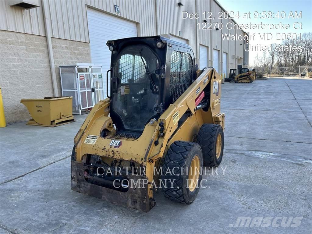 CAT 246D3 ACHF Skid steer loaders