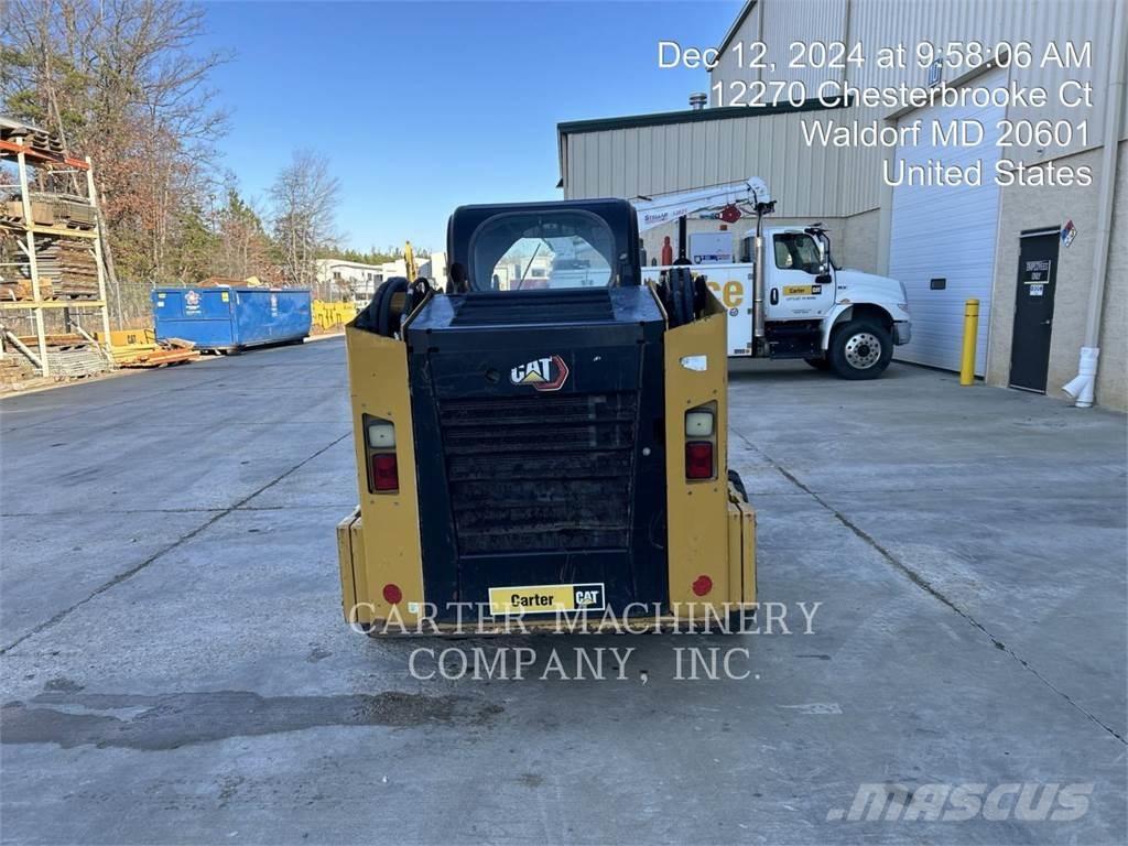 CAT 246D3 ACHF Skid steer loaders