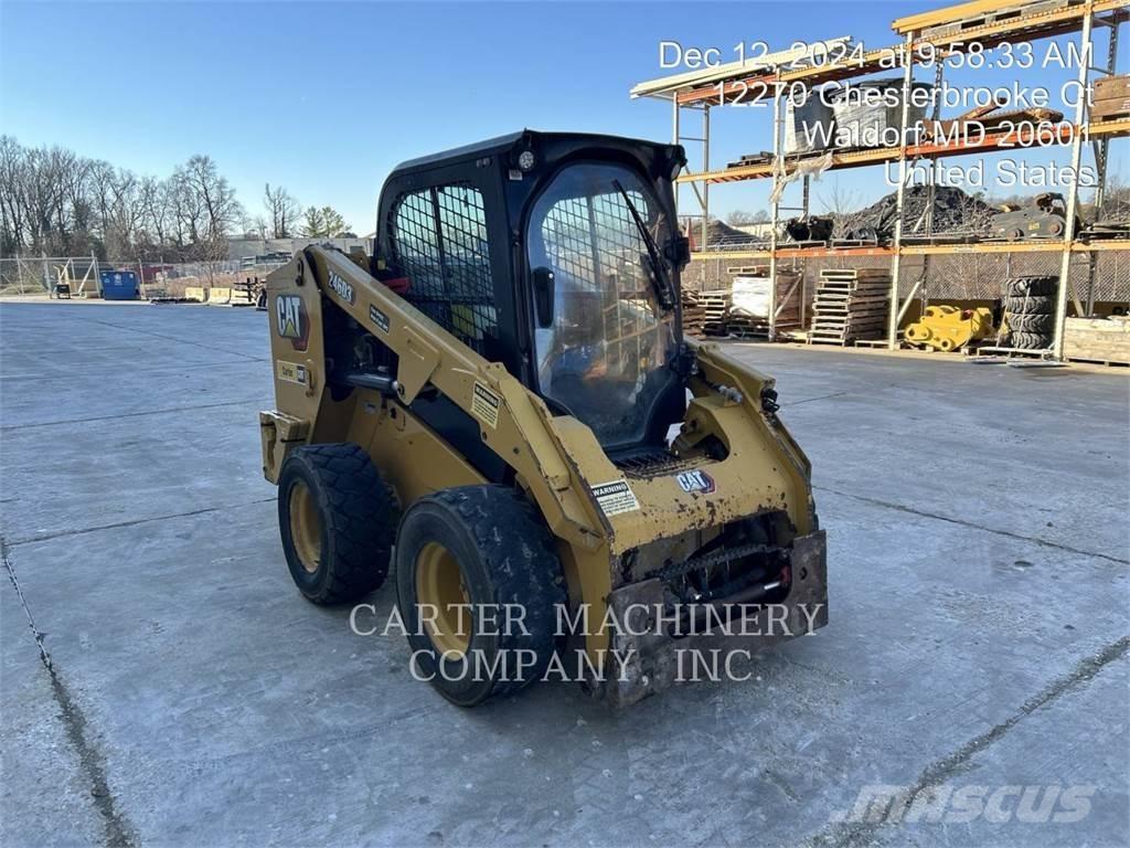 CAT 246D3 ACHF Skid steer loaders