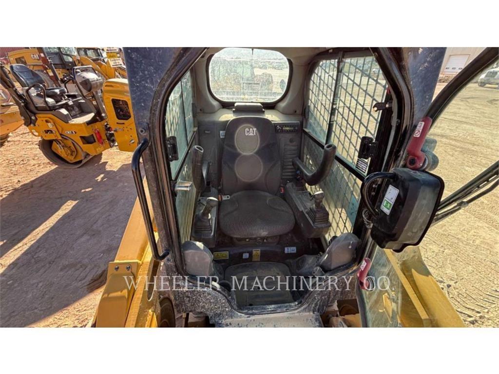CAT 246D3 C3H2 Skid steer loaders