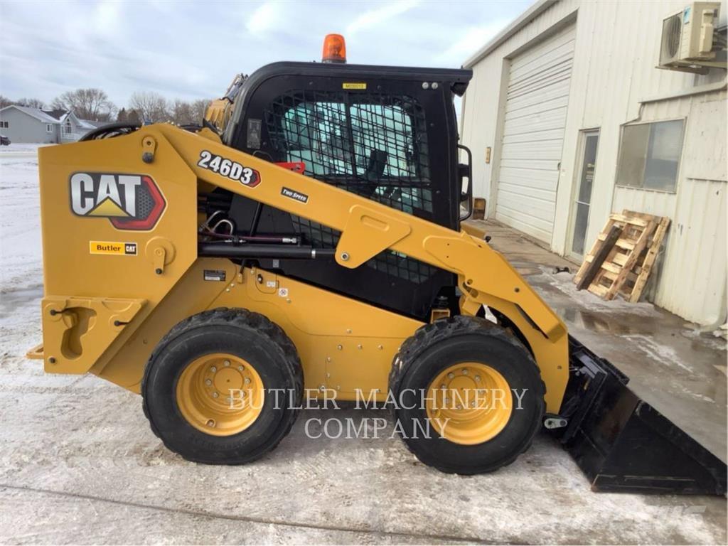 CAT 246D3 C3H2 Skid steer loaders