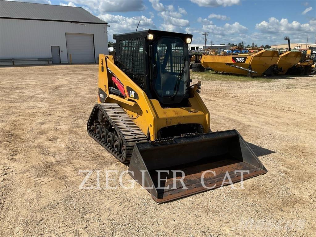 CAT 247B3 Crawler FEL's