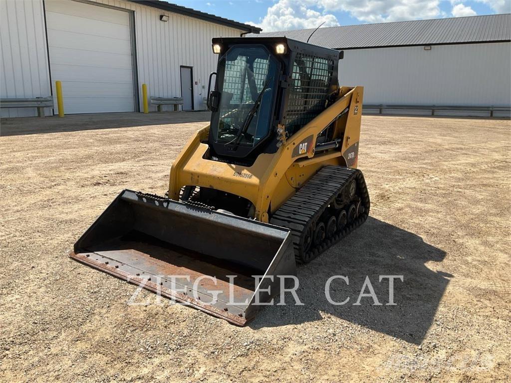 CAT 247B3 Crawler FEL's