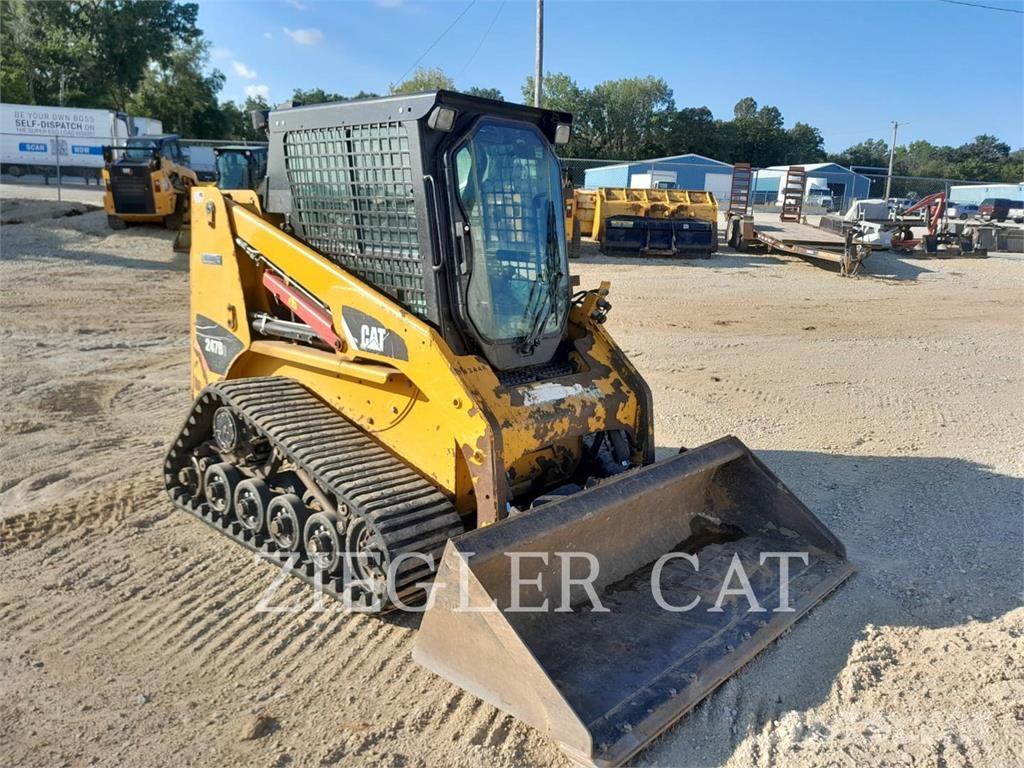 CAT 247B3 Crawler FEL's