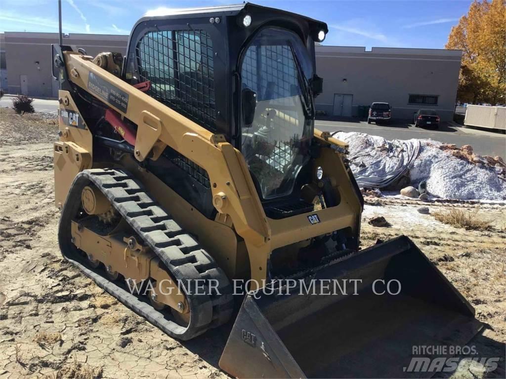 CAT 249D Crawler FEL's