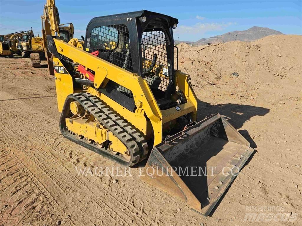 CAT 249D Crawler FEL's