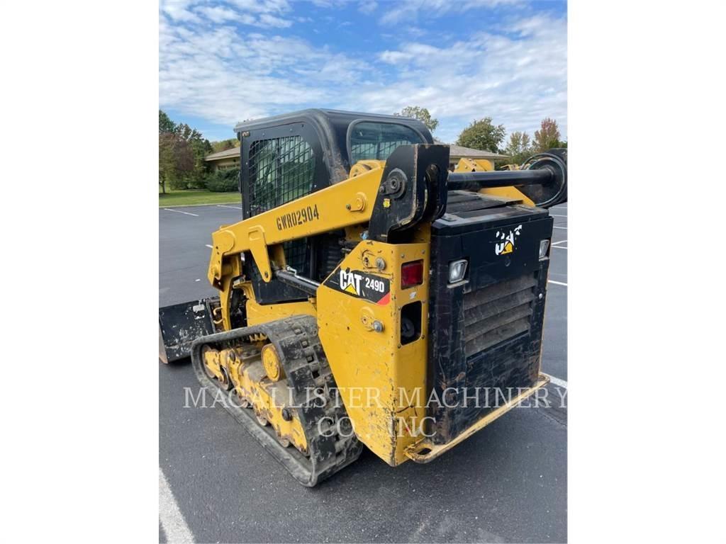 CAT 249D Crawler FEL's