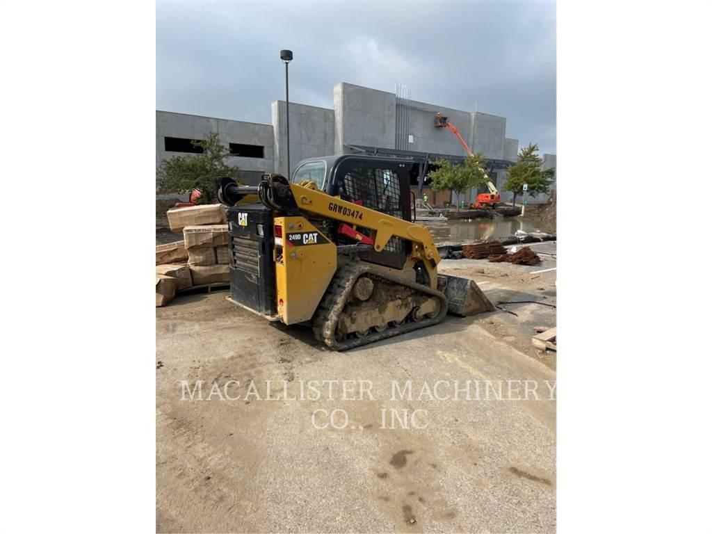CAT 249D Crawler FEL's