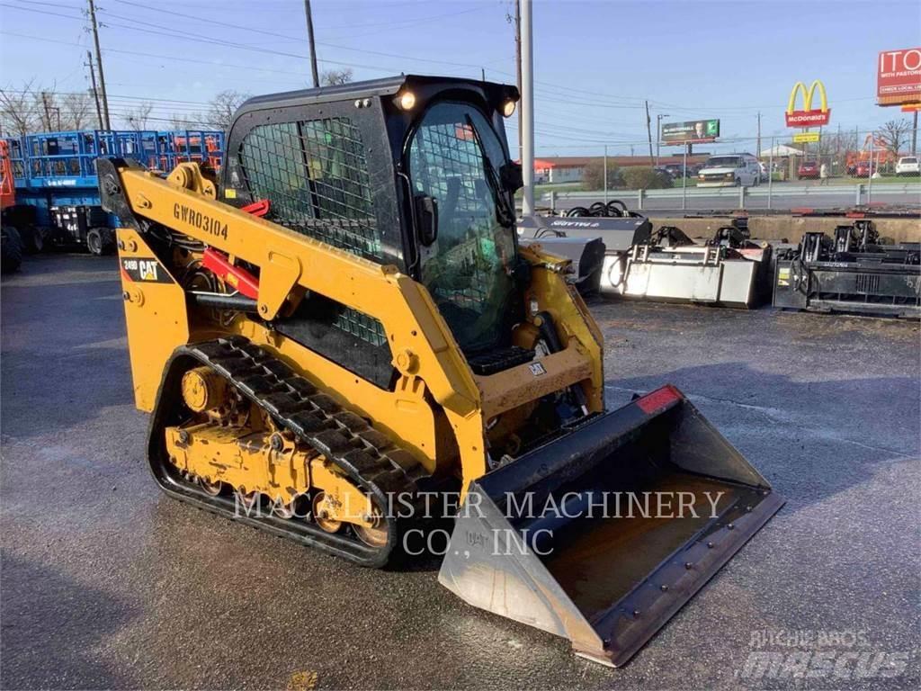 CAT 249D Crawler FEL's