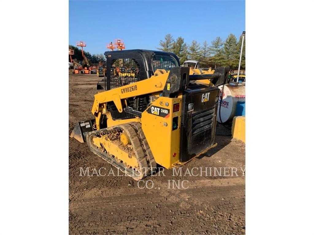 CAT 249D Crawler FEL's