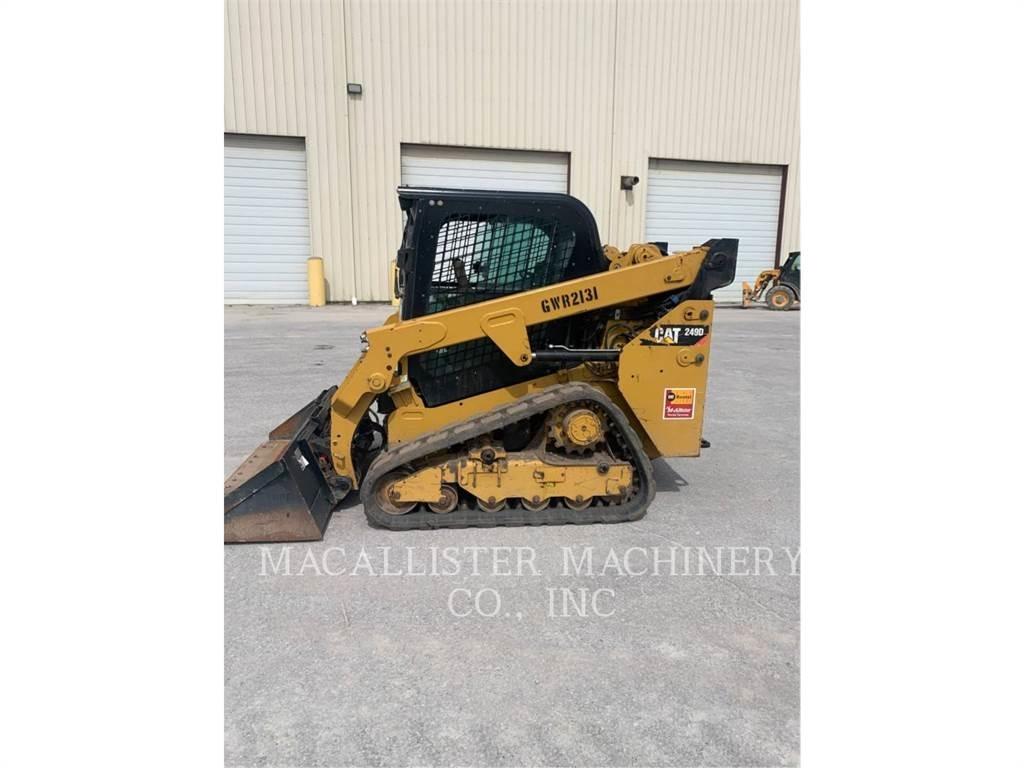 CAT 249D Crawler FEL's