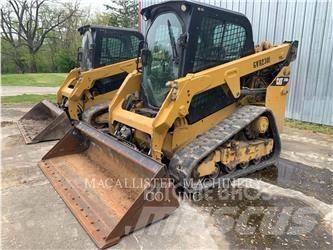 CAT 249D Crawler FEL's