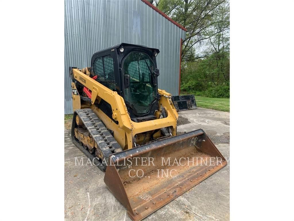 CAT 249D Crawler FEL's