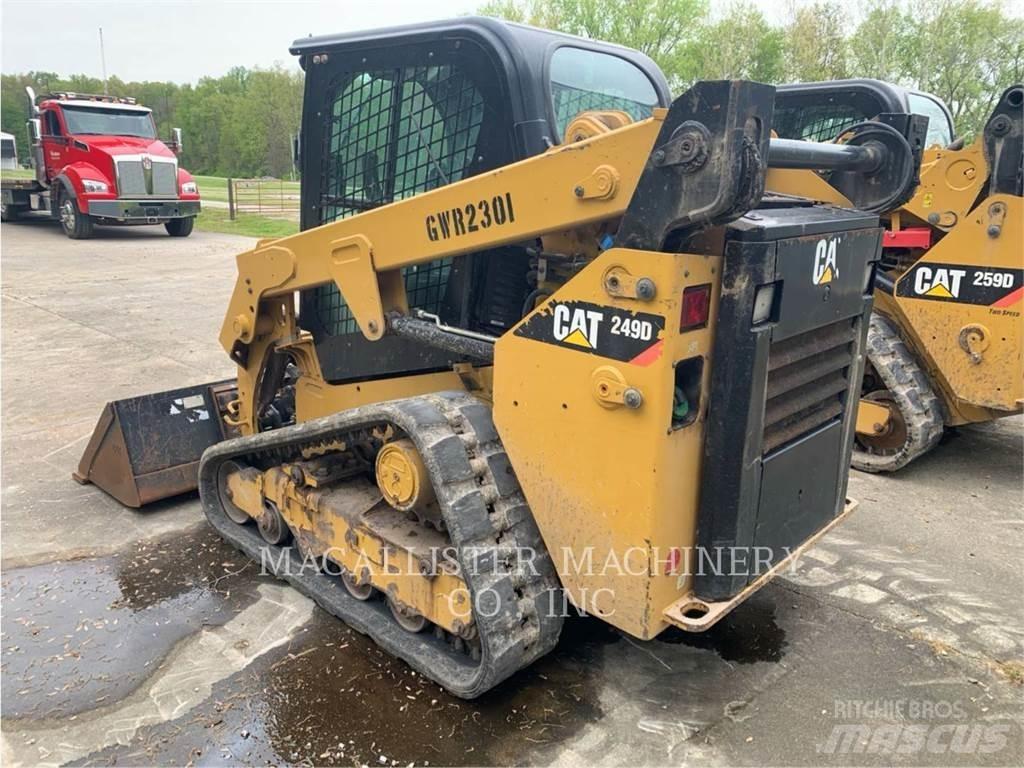 CAT 249D Crawler FEL's