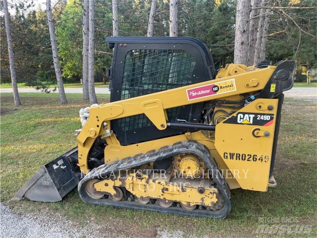 CAT 249D Crawler FEL's