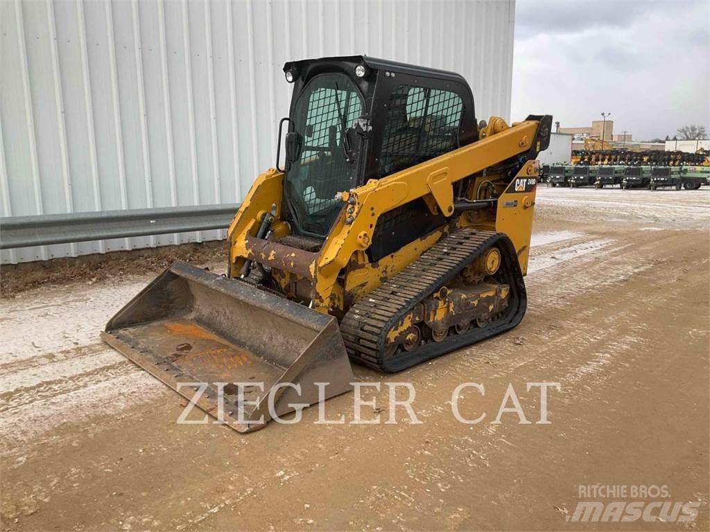 CAT 249D Crawler FEL's